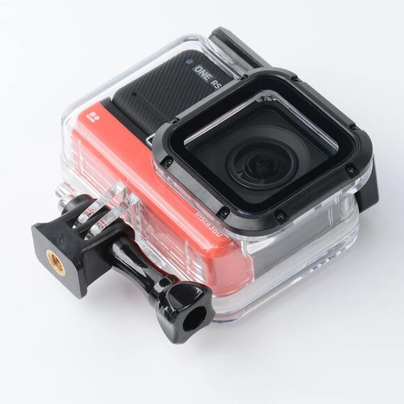 Dive Case for Insta360 ONE RS 4K Waterproof Housing Shell 60M/196FT - Picture 7 of 7